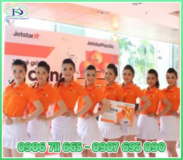 Áo polo đồng phục nữ